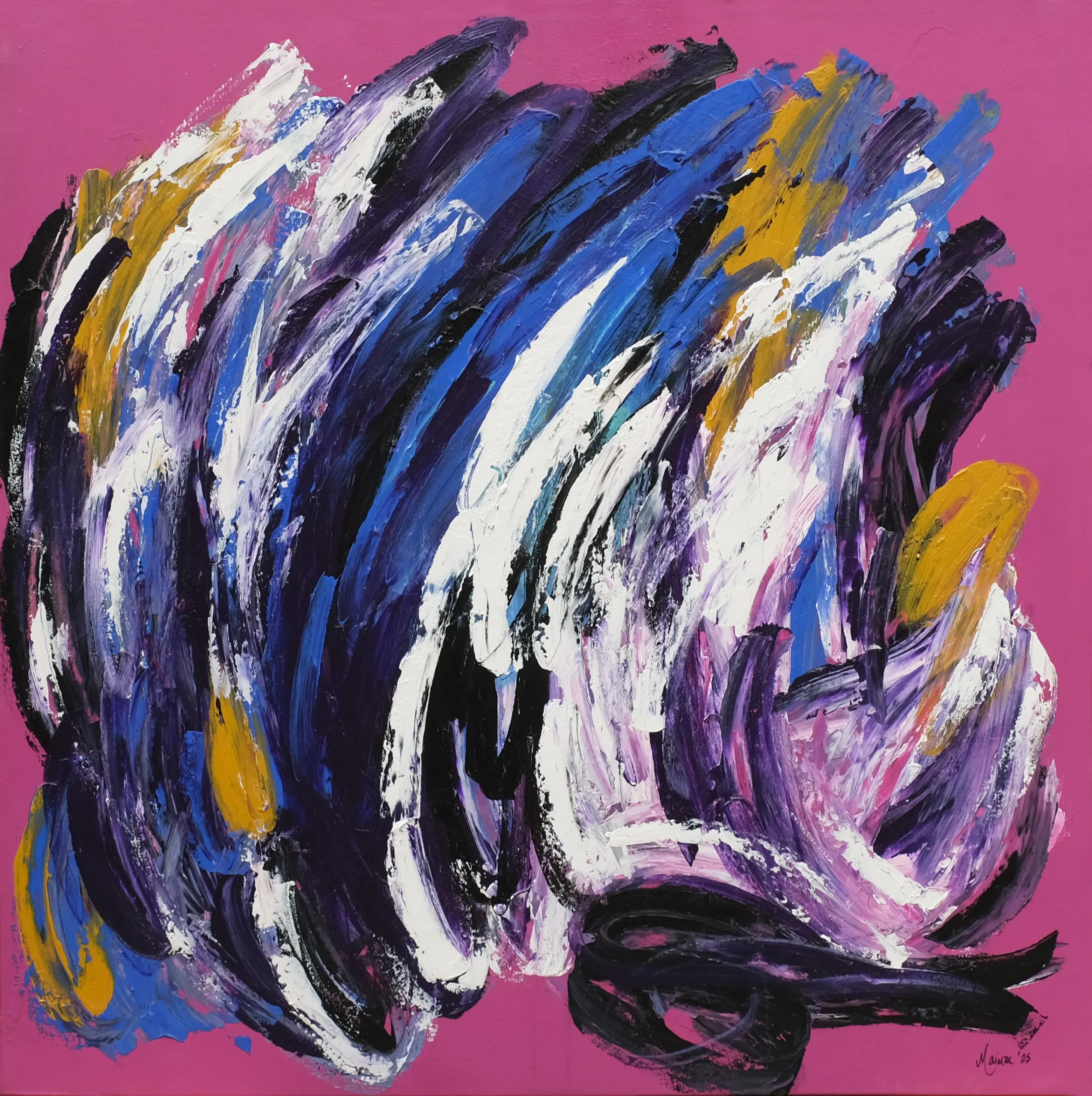 Desde el Interior - Acrílico sobre lienzo