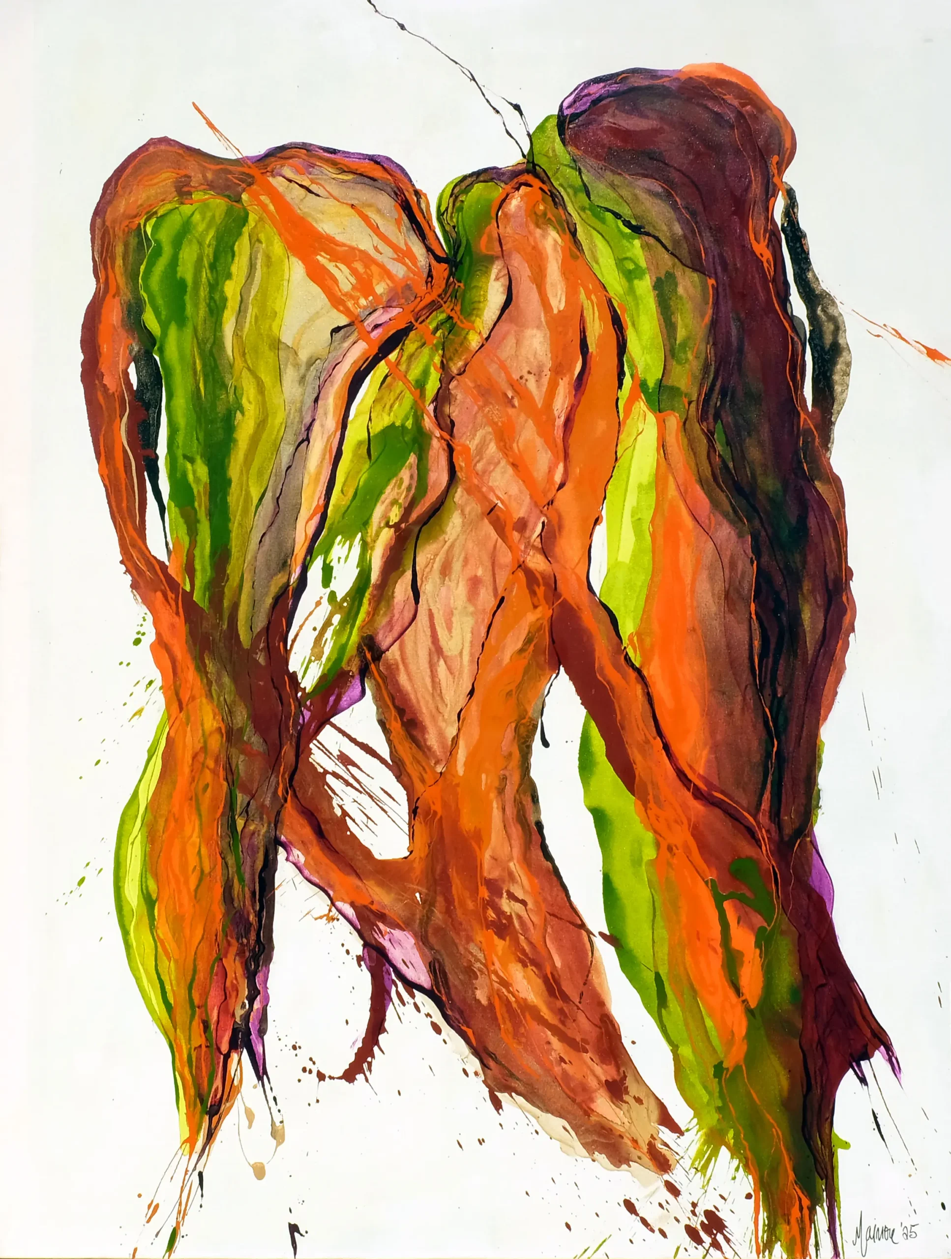 Las Ánimas - Acrílico sobre lienzo