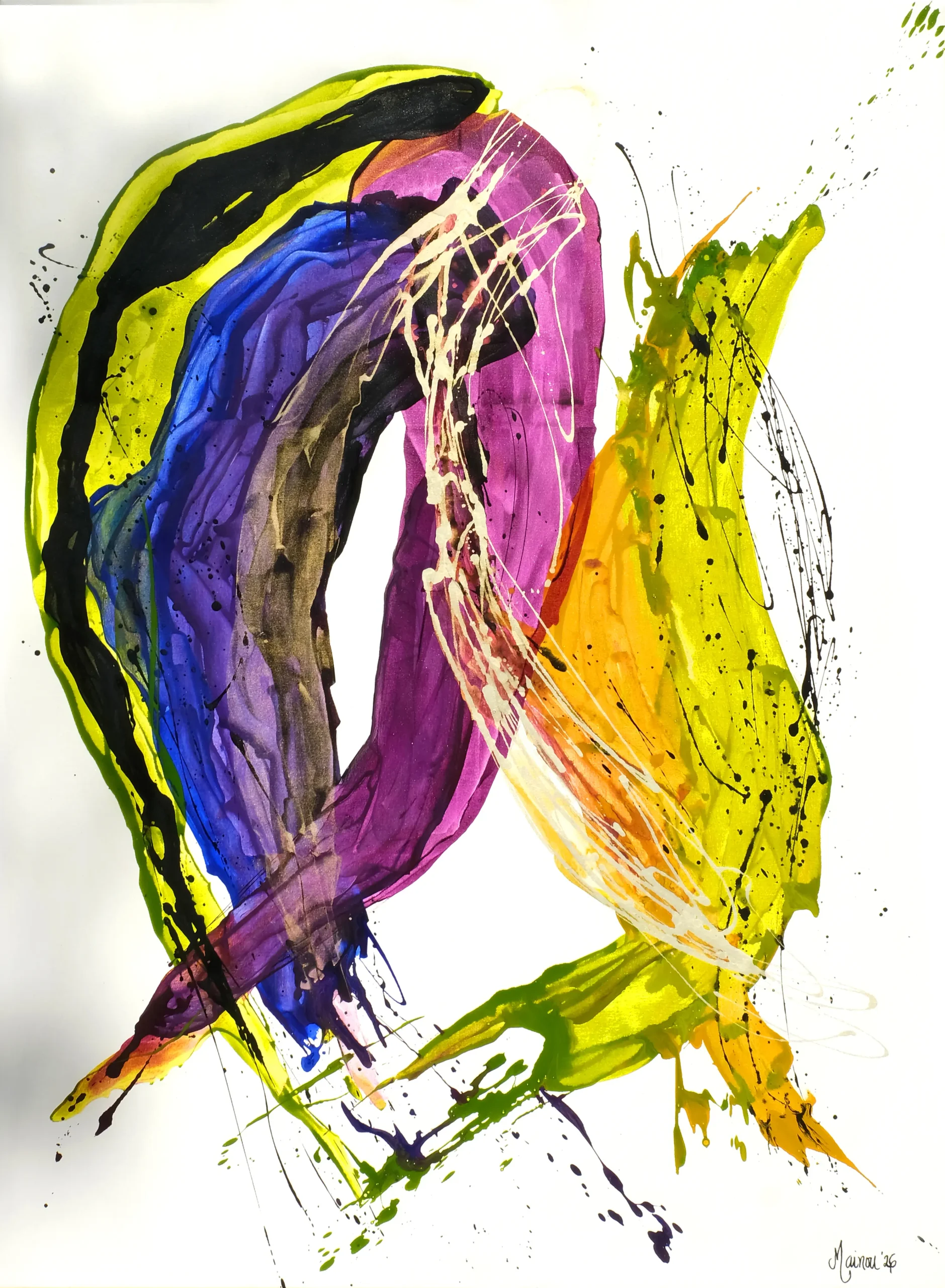 La Disolución de Las Ánimas - Acrílico sobre lienzo