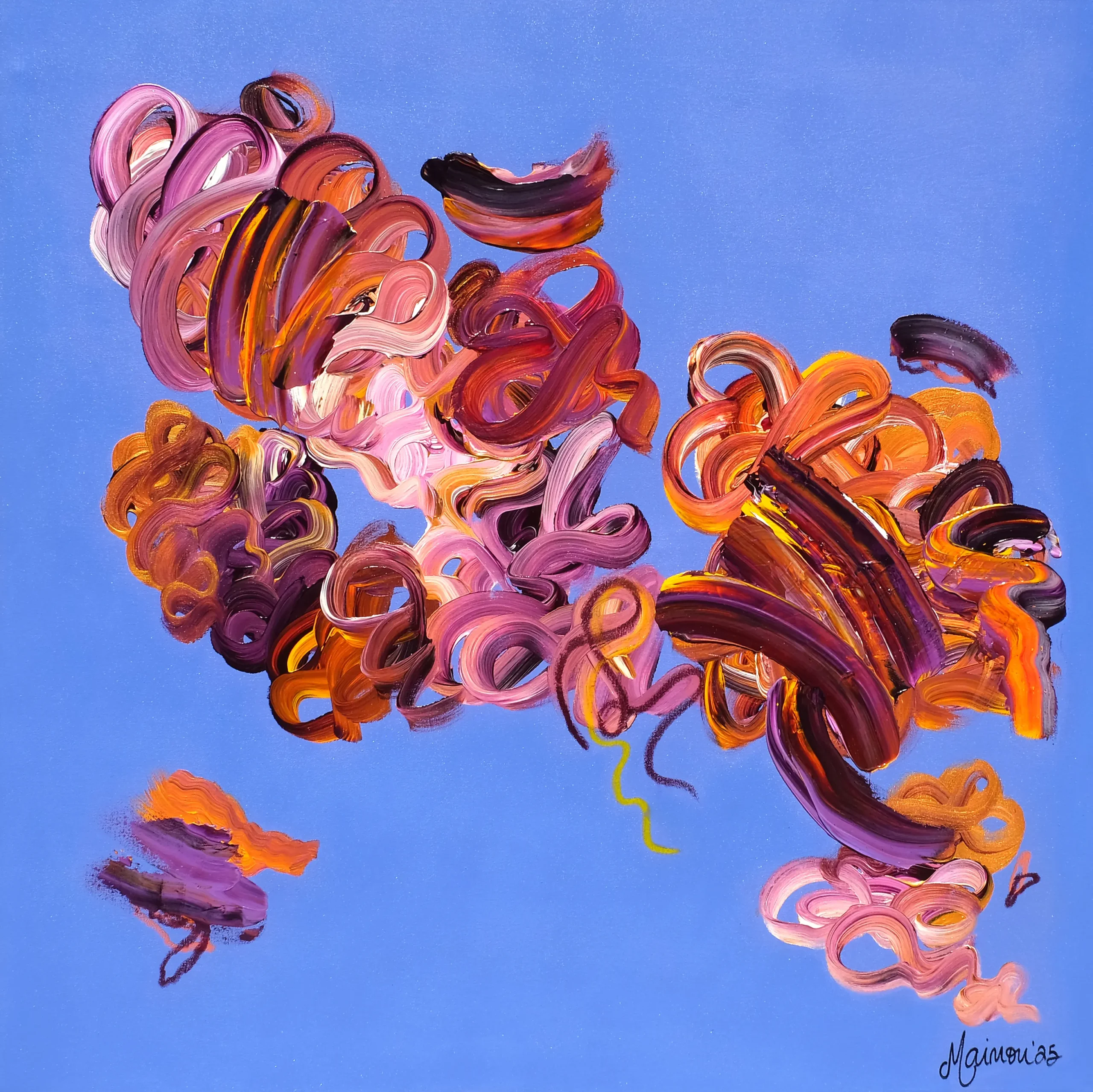 Lo Que El Viento Se Llevó - Acrílico sobre lienzo